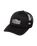 The Quiksilver Mens Decades Foam Trucker Cap in Black