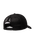 The Quiksilver Mens Decades Foam Trucker Cap in Black
