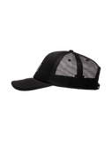 The Quiksilver Mens Decades Foam Trucker Cap in Black