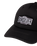 The Quiksilver Mens Decades Foam Trucker Cap in Black