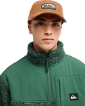 The Quiksilver Mens Decades Cord Cap in Rawhide