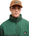 The Quiksilver Mens Decades Cord Cap in Rawhide