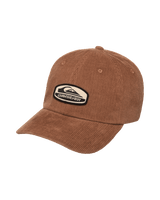 The Quiksilver Mens Decades Cord Cap in Rawhide