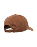 The Quiksilver Mens Decades Cord Cap in Rawhide
