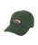 The Quiksilver Mens Decades Cord Cap in Forest