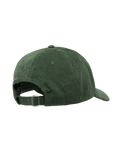 The Quiksilver Mens Decades Cord Cap in Forest