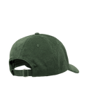 The Quiksilver Mens Decades Cord Cap in Forest