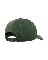 The Quiksilver Mens Decades Cord Cap in Forest