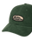 The Quiksilver Mens Decades Cord Cap in Forest
