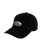 The Quiksilver Mens Decades Cord Cap in Black
