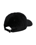The Quiksilver Mens Decades Cord Cap in Black