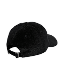 The Quiksilver Mens Decades Cord Cap in Black