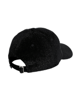 The Quiksilver Mens Decades Cord Cap in Black