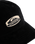 The Quiksilver Mens Decades Cord Cap in Black