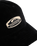 The Quiksilver Mens Decades Cord Cap in Black