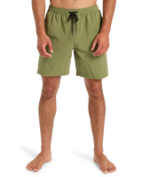 Taxer Amphibian Boardshorts in Loden Green
