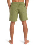 Taxer Amphibian Boardshorts in Loden Green