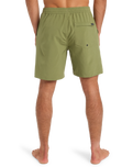 Taxer Amphibian Boardshorts in Loden Green