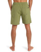 Taxer Amphibian Boardshorts in Loden Green