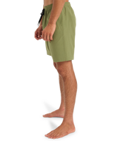 Taxer Amphibian Boardshorts in Loden Green