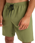 Taxer Amphibian Boardshorts in Loden Green