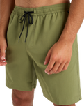 Taxer Amphibian Boardshorts in Loden Green