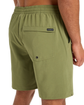 Taxer Amphibian Boardshorts in Loden Green