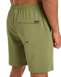 Taxer Amphibian Boardshorts in Loden Green