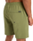Taxer Amphibian Boardshorts in Loden Green