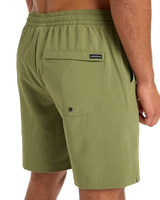 Taxer Amphibian Boardshorts in Loden Green