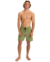 Taxer Amphibian Boardshorts in Loden Green