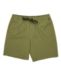 Taxer Amphibian Boardshorts in Loden Green