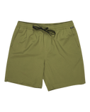 Taxer Amphibian Boardshorts in Loden Green