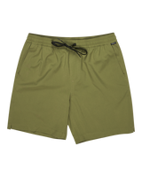Taxer Amphibian Boardshorts in Loden Green