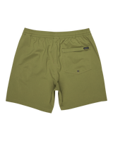 Taxer Amphibian Boardshorts in Loden Green