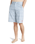 Check In Amphibian Walkshorts in Quarry Check In