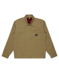 The Quiksilver Mens DNA Surf Harrington Jacket in Aloe