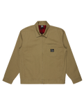 The Quiksilver Mens DNA Surf Harrington Jacket in Aloe