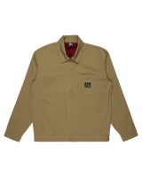 The Quiksilver Mens DNA Surf Harrington Jacket in Aloe