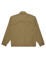 The Quiksilver Mens DNA Surf Harrington Jacket in Aloe