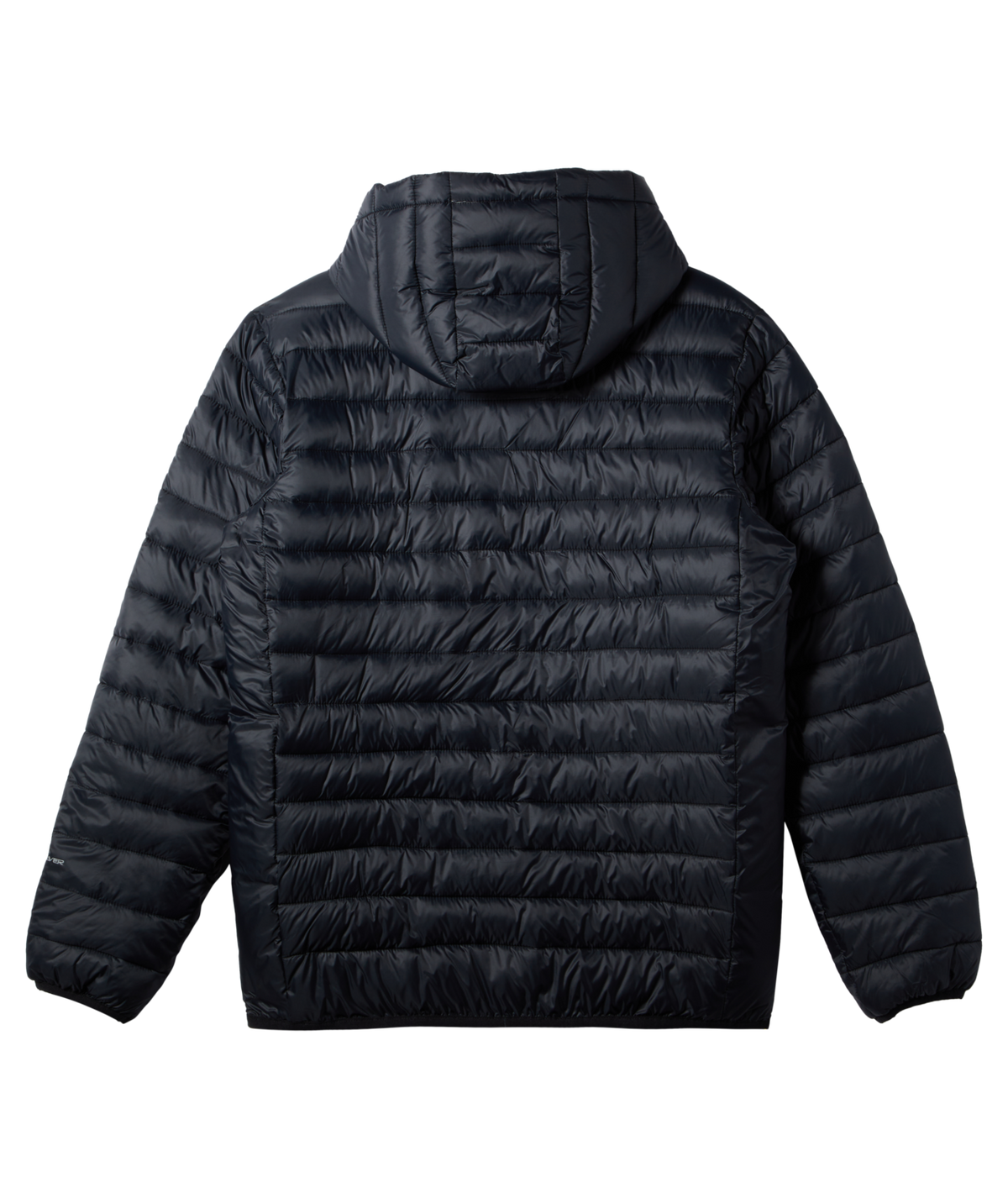 The Quiksilver Mens Scaly Hooded Jacket in Black
