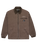 The Quiksilver Mens Shaper Pad Jacket in Chocolate Brown