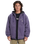 The Quiksilver Mens Mercury Straight Out Jacket in Purple Velvet