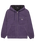 The Quiksilver Mens Mercury Straight Out Jacket in Purple Velvet