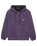 The Quiksilver Mens Mercury Straight Out Jacket in Purple Velvet