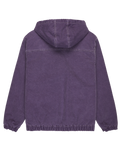 The Quiksilver Mens Mercury Straight Out Jacket in Purple Velvet