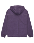 The Quiksilver Mens Mercury Straight Out Jacket in Purple Velvet