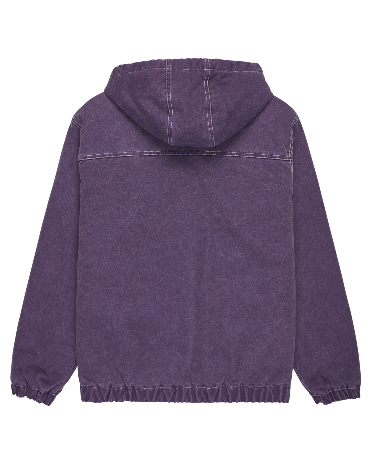 The Quiksilver Mens Mercury Straight Out Jacket in Purple Velvet