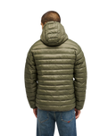 The Quiksilver Mens Scaly Hooded Jacket in Grape Leaf