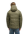 The Quiksilver Mens Scaly Hooded Jacket in Grape Leaf